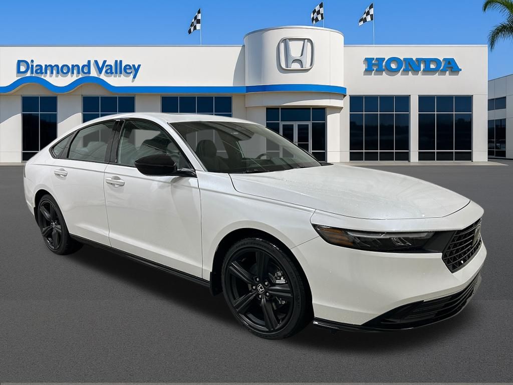 2026 Honda Accord Hybrid Sport-L's photo