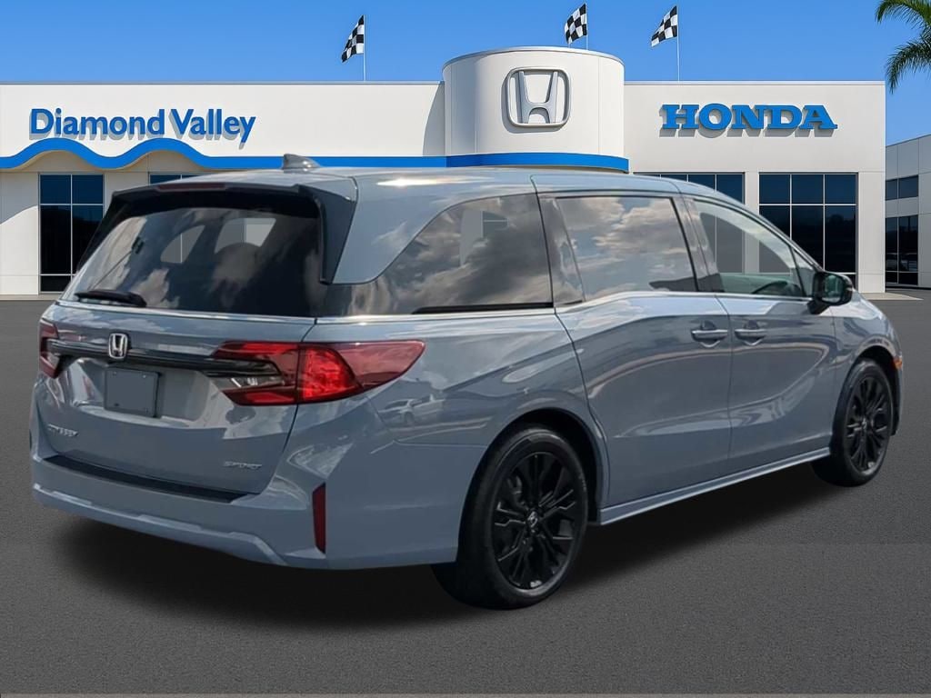 New 2026 Honda Odyssey Sport-L Van Passenger