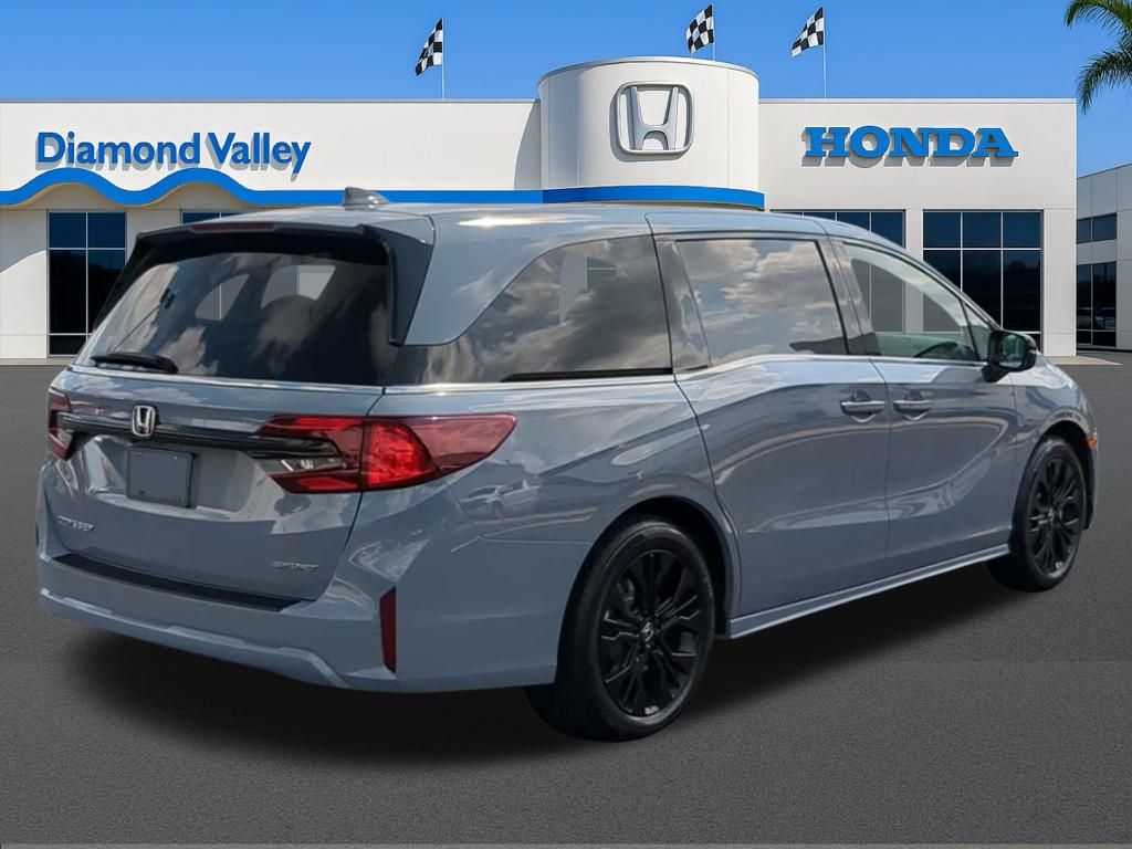2026 Honda Odyssey photo 3