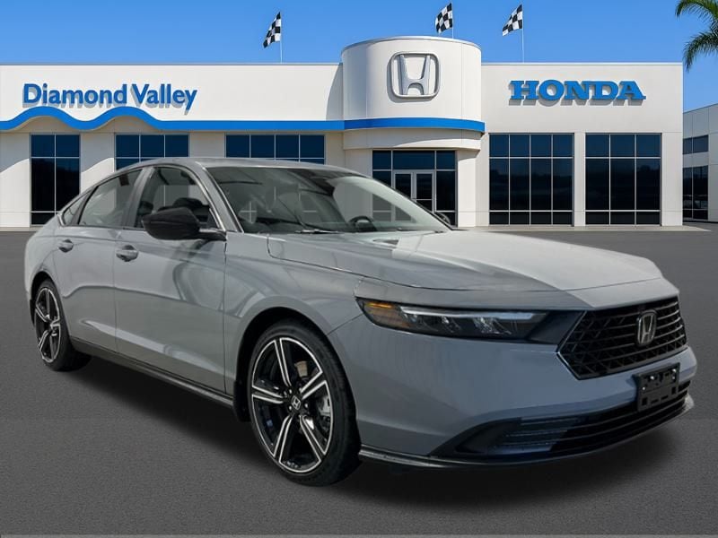 2025 Honda Accord Hybrid Sedan 