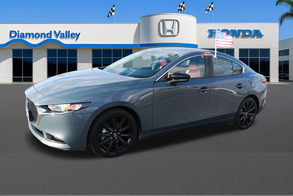 2025 Mazda Mazda3 2.5 s Carbon photo 3