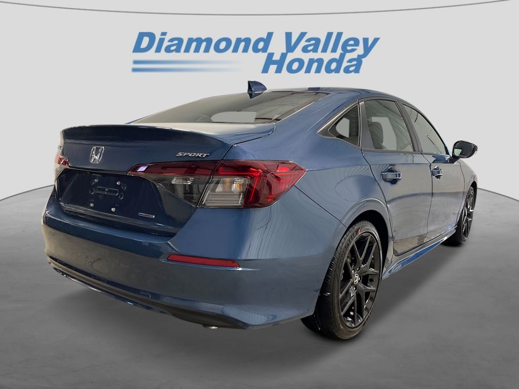2026 Honda Civic Hybrid Sport photo 3