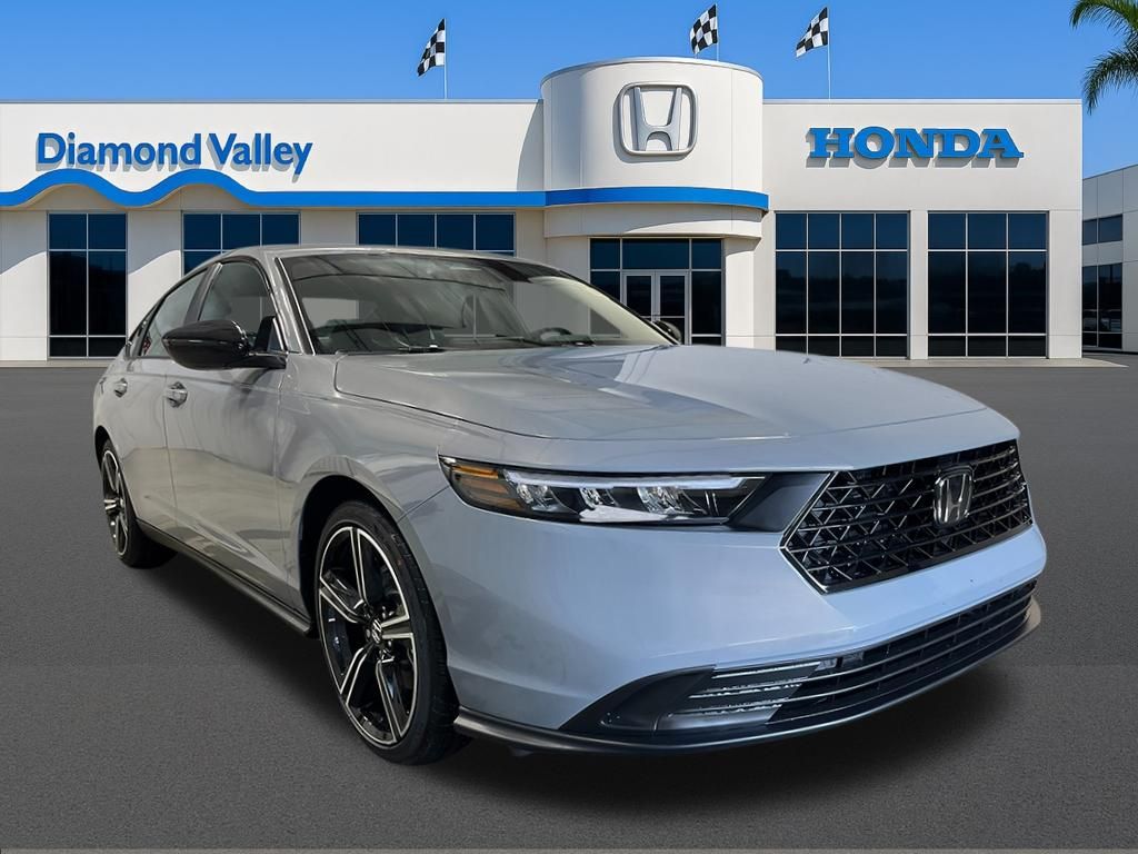 2026 Honda Accord Hybrid Sedan 