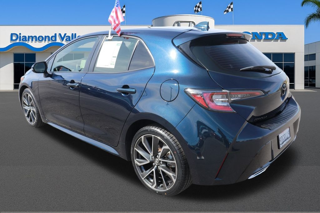 Used 2022 Toyota Corolla Hatchback XSE Hatchback
