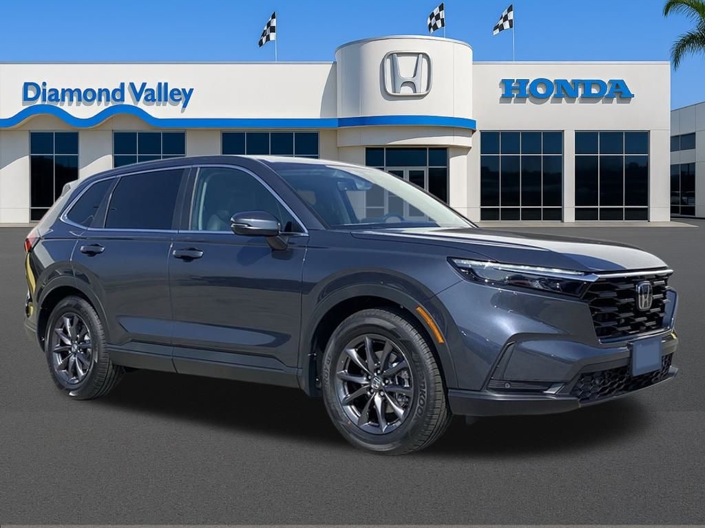 New 2026 Honda CR-V EX-L SUV