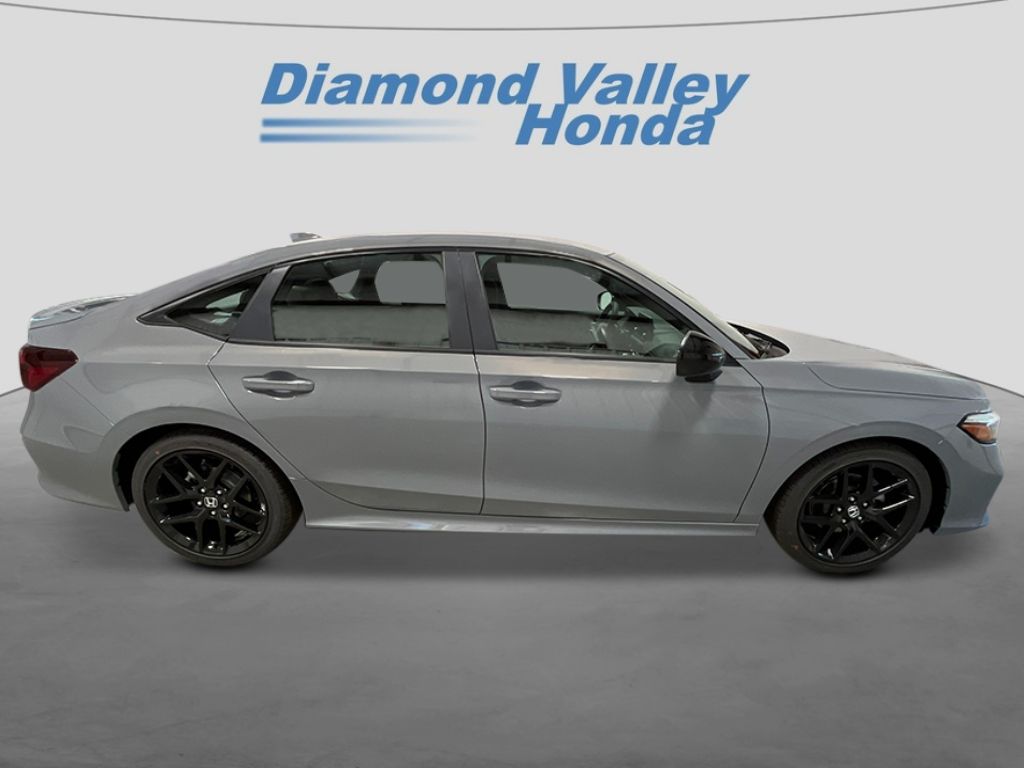 2026 Honda Civic Sport photo 2