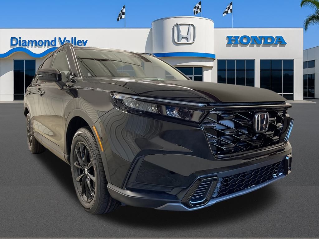 2026 Honda CR-V Hybrid SUV 