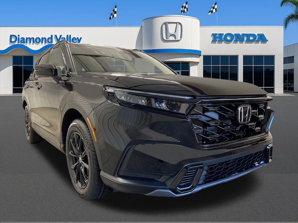 New 2026 Honda CR-V Hybrid Sport SUV