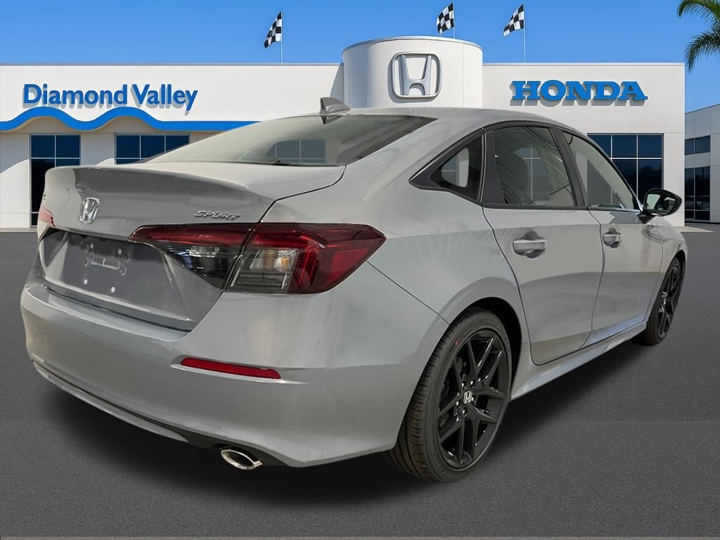 New 2026 Honda Civic Sport Sedan