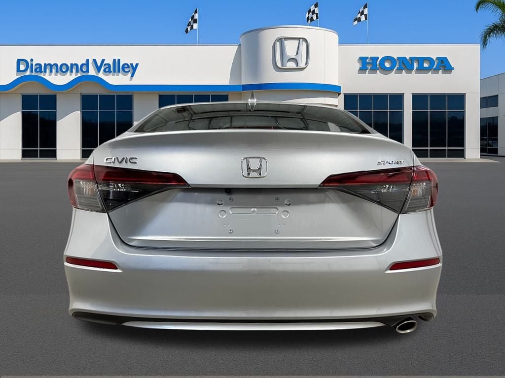 New 2026 Honda Civic Sport Sedan