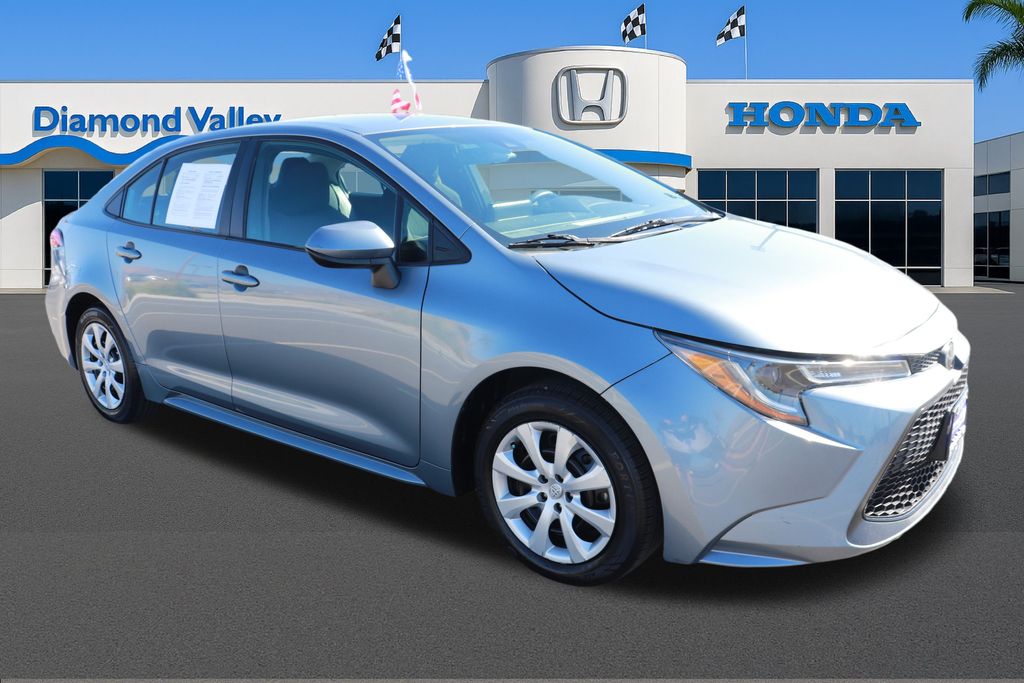 2022 Toyota Corolla LE