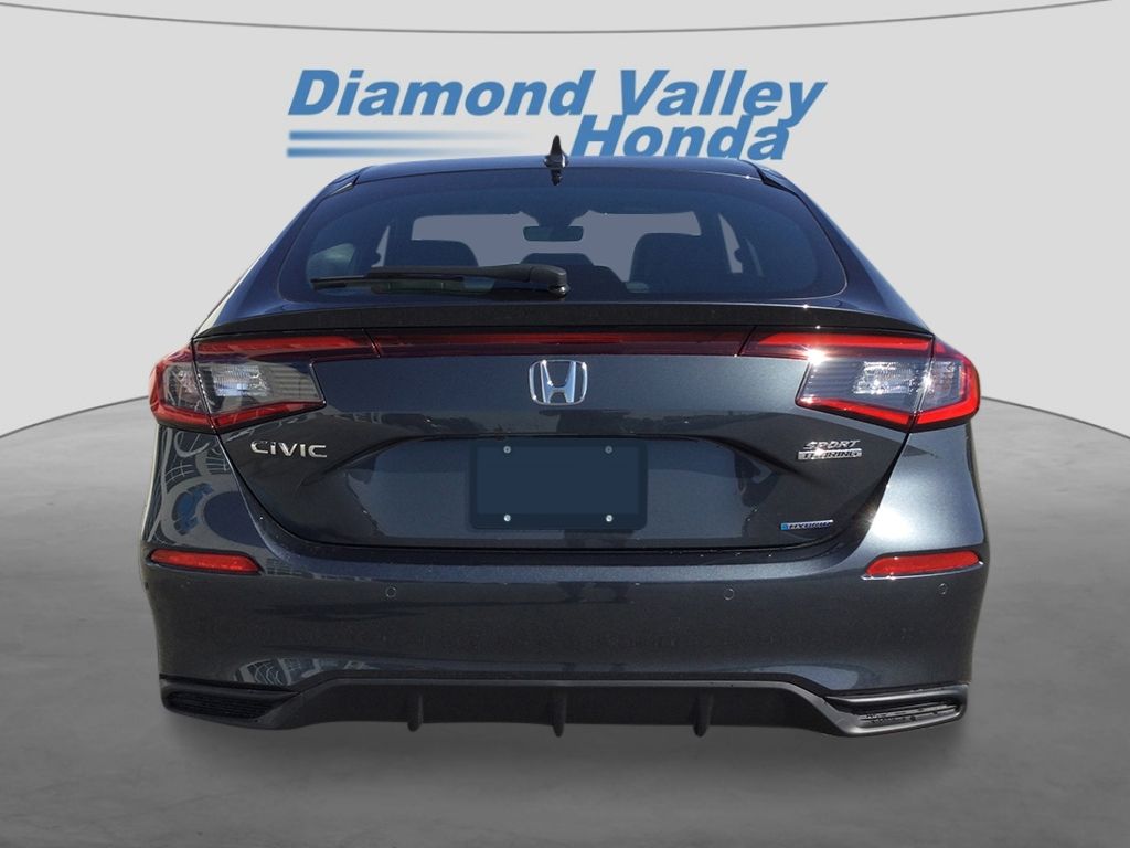 2026 Honda Civic Sport Touring Hatchback photo 4