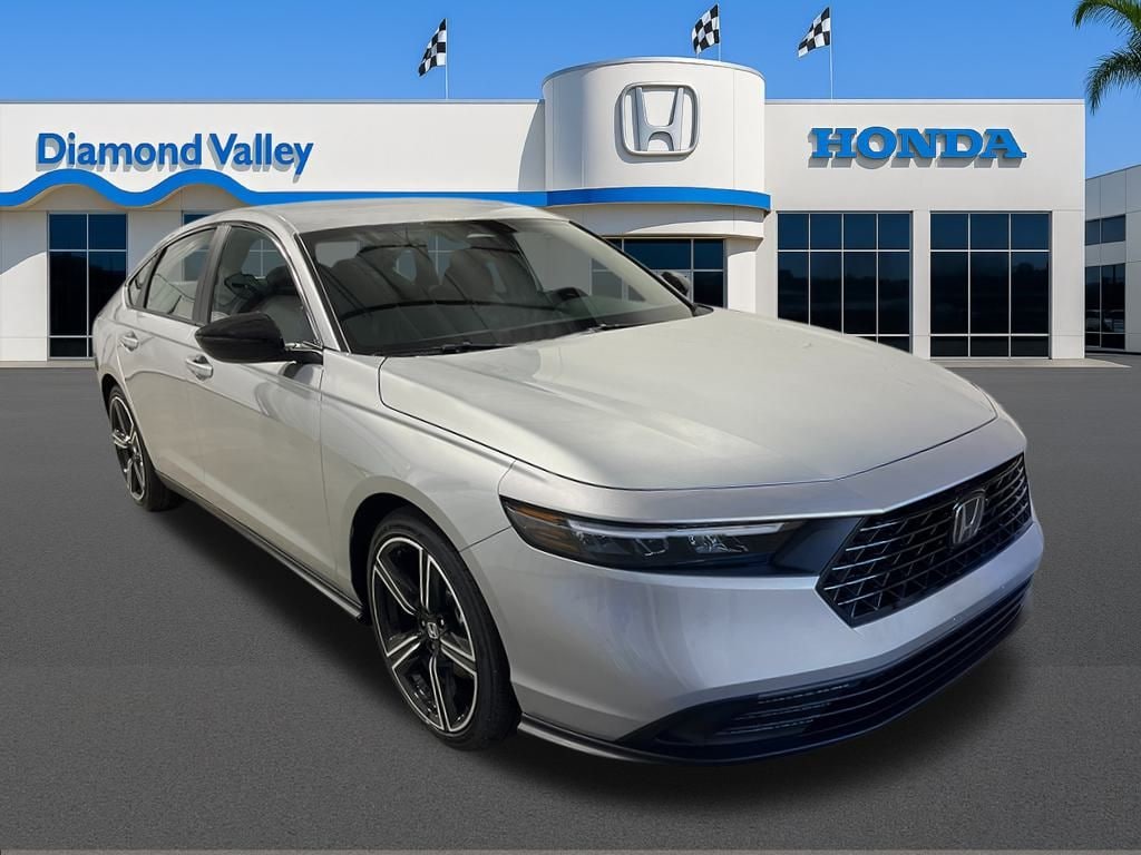 New 2025 Honda Accord Hybrid Sport Sedan