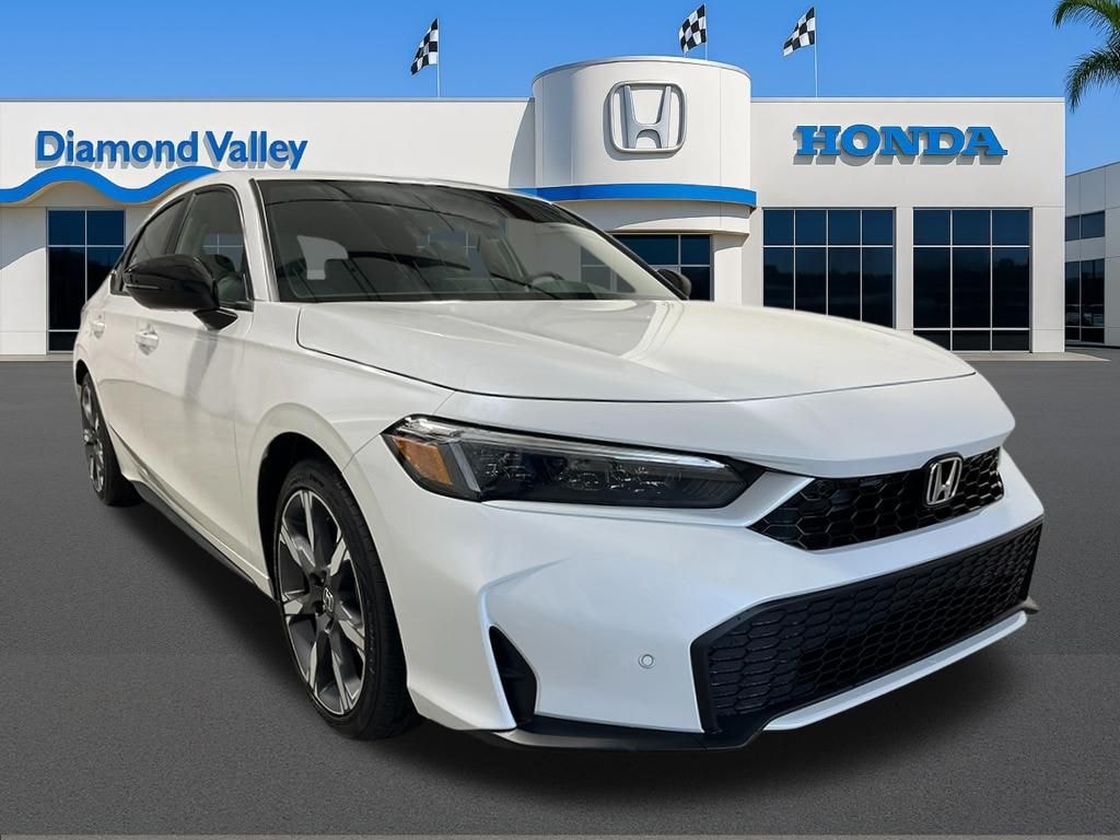 New 2026 Honda Civic Hybrid Sport Touring Hatchback