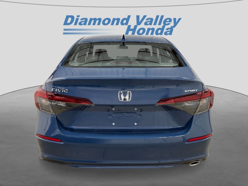 2026 Honda Civic Sport photo 4