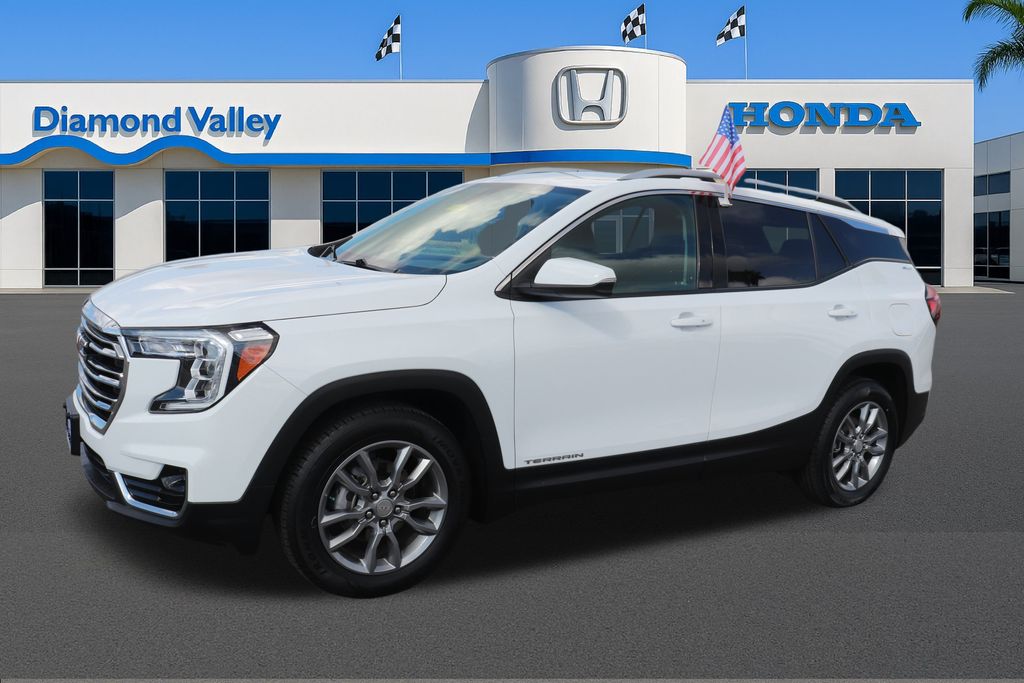 2024 Gmc Terrain SLT photo 3