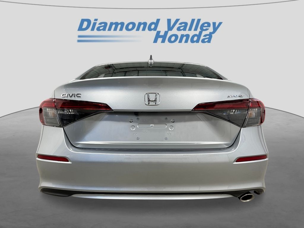 2026 Honda Civic Sport photo 4