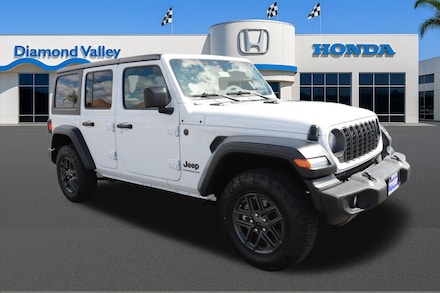 2024 Jeep Wrangler Sport SUV