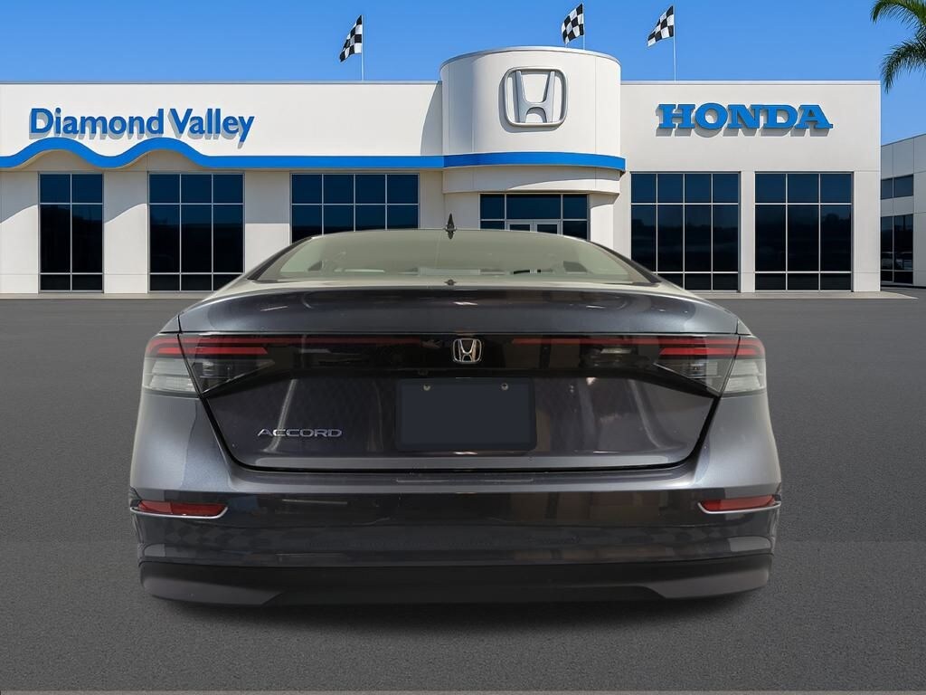 New 2026 Honda Accord SE Sedan