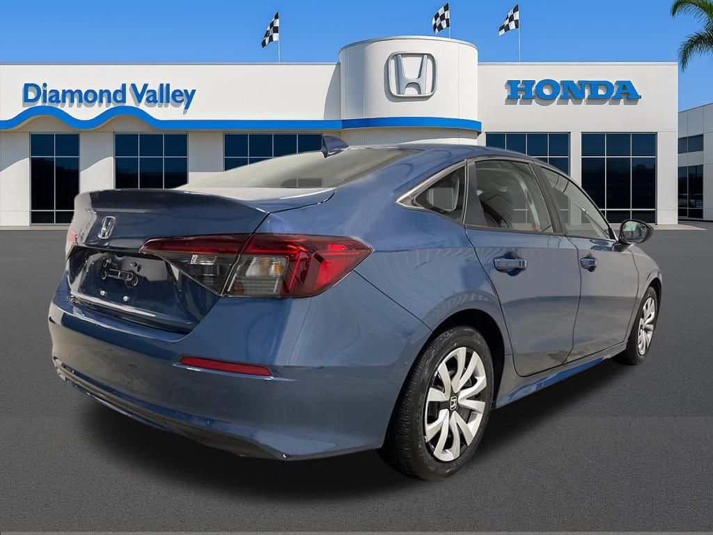 New 2026 Honda Civic LX Sedan