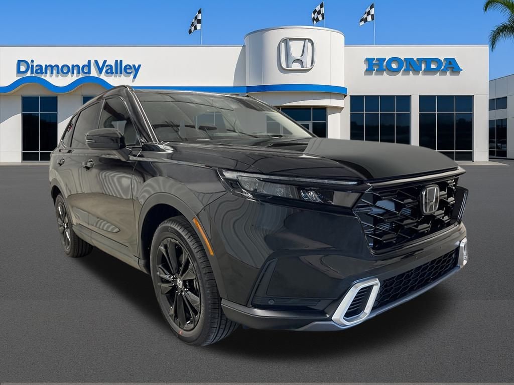 New 2026 Honda CR-V Hybrid Sport Touring SUV