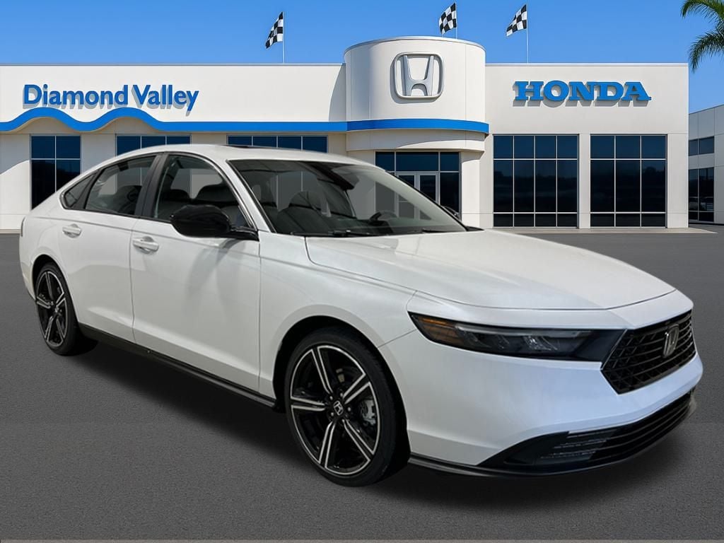2025 Honda Accord Hybrid Sedan 