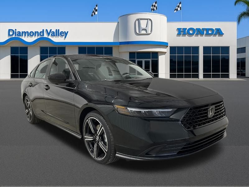 2025 Honda Accord Hybrid Sport's photo