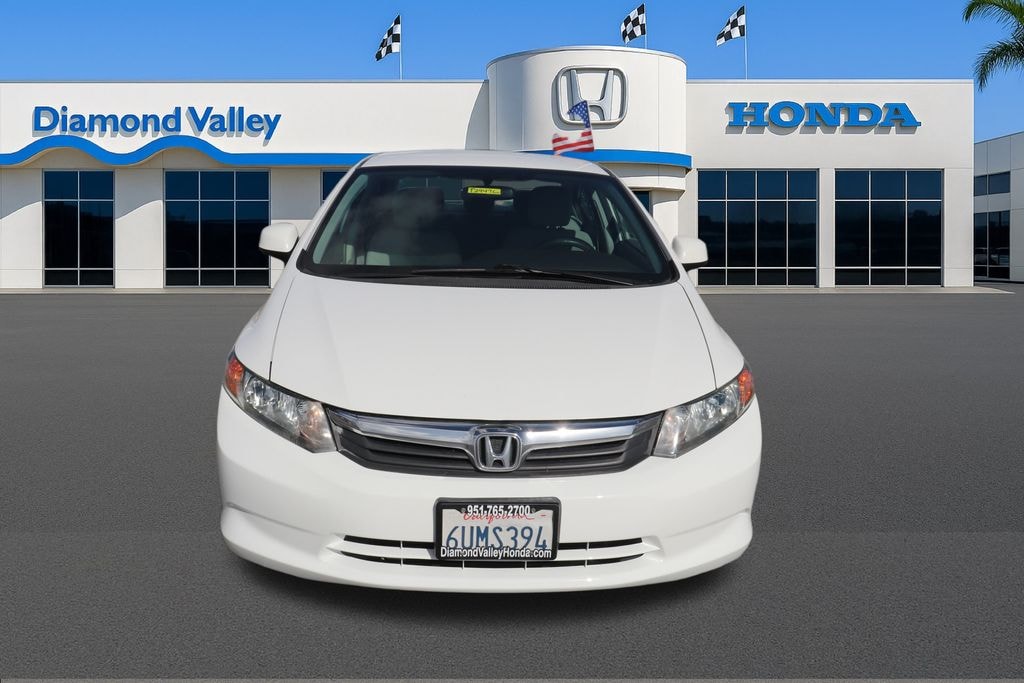 Used 2012 Honda Civic LX Sedan