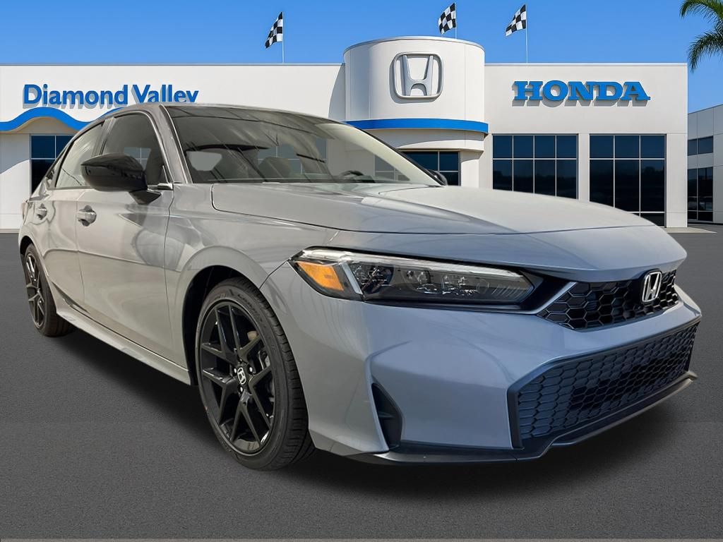 2026 Honda Civic Sport CVT's photo