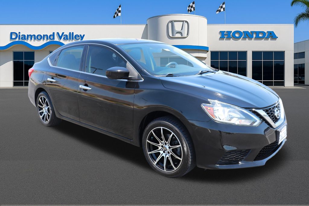 2018 Nissan Sentra SV CVT's photo