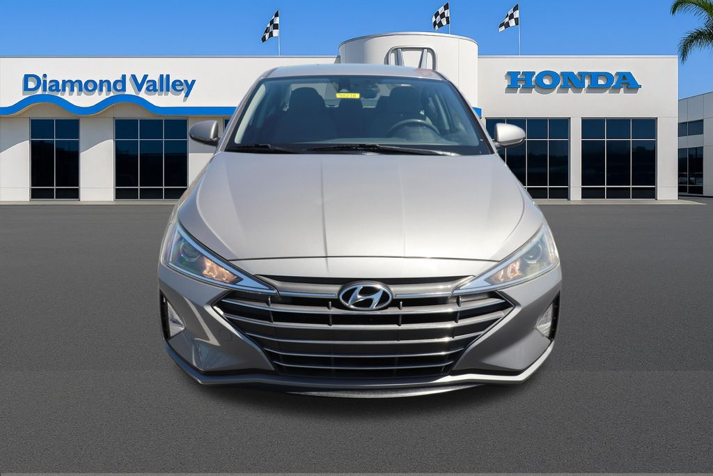 Used 2020 Hyundai Elantra SEL with VIN KMHD84LF4LU025977 for sale in Hemet, CA