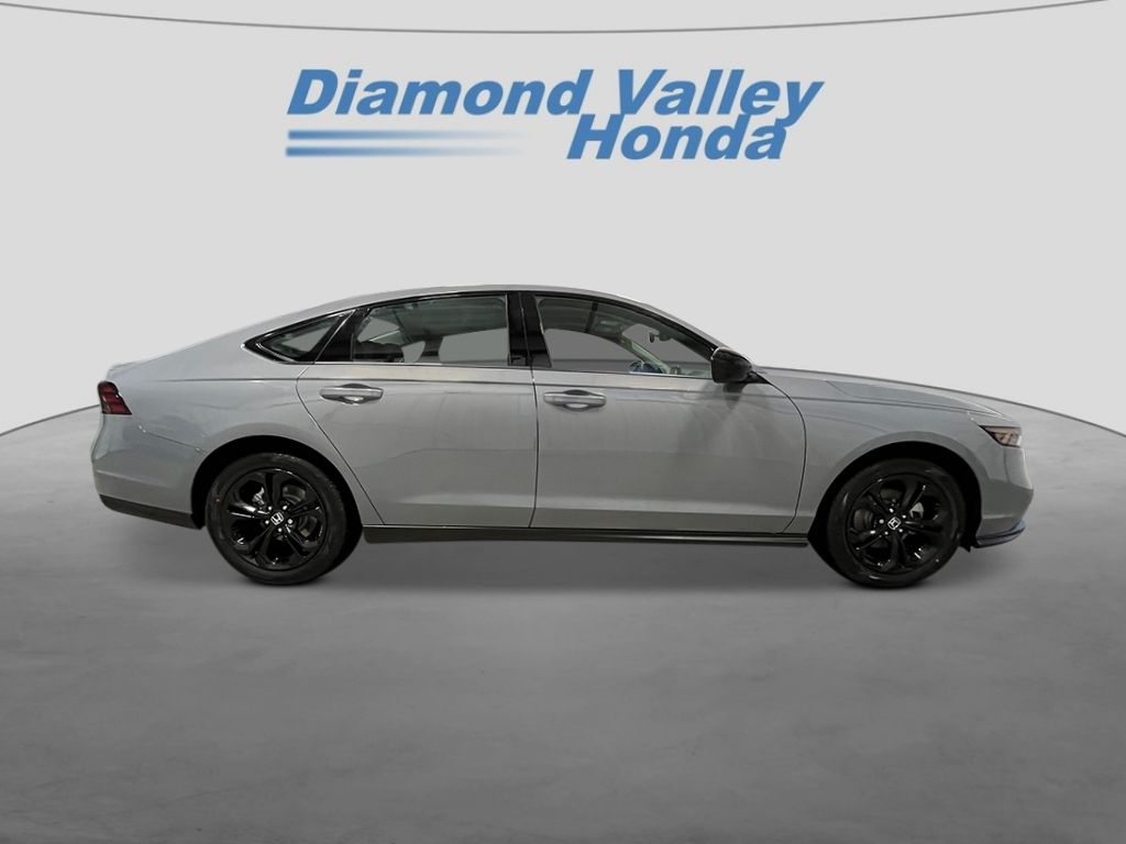 2025 Honda Accord SE photo 2