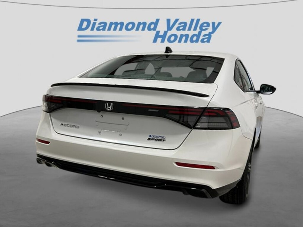 New 2025 Honda Accord Hybrid Sport-L Sedan