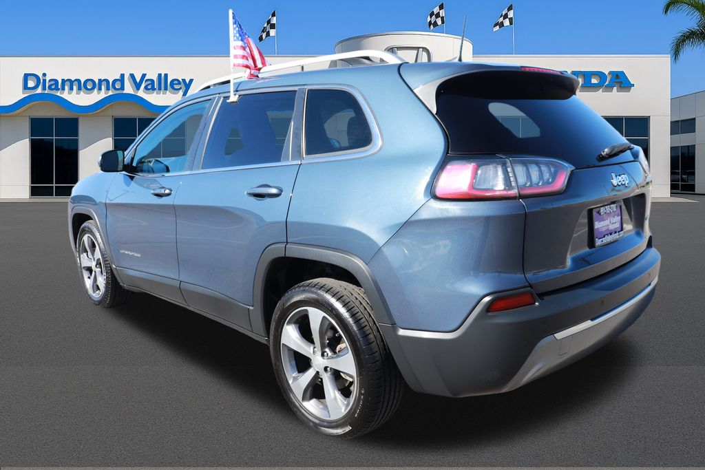 2020 Jeep Cherokee Limited photo 4