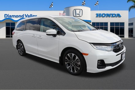 2025 Honda Odyssey Elite Van