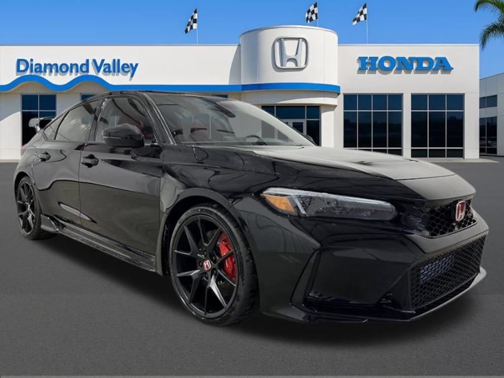 New 2025 Honda Civic Type R  Hatchback