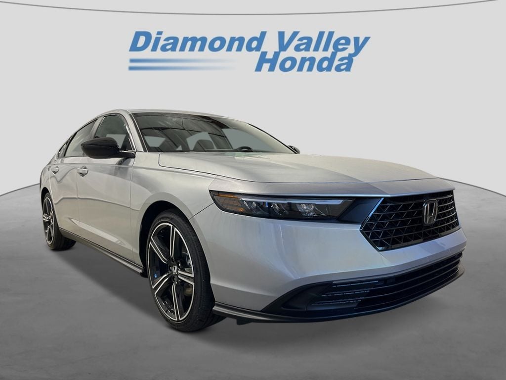 2025 Honda Accord Hybrid Sedan 