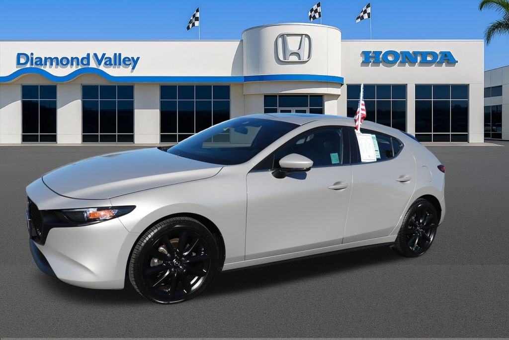 Used 2023 Mazda Mazda3 Hatchback 2.5 S Preferred Package Hatchback