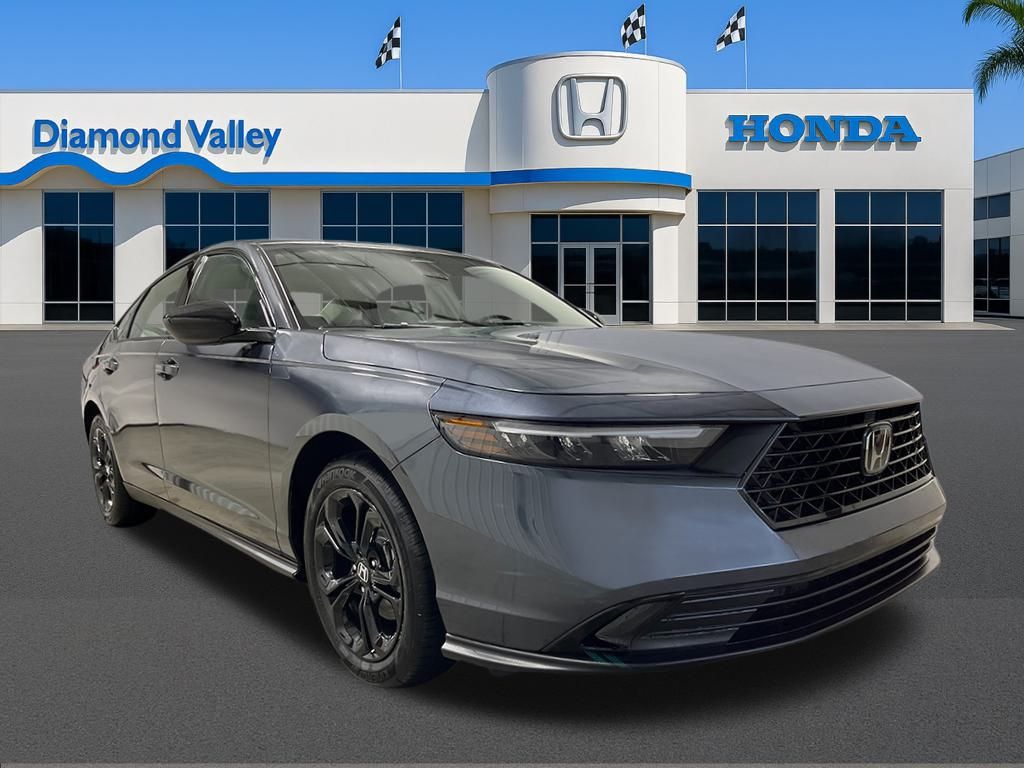 2025 Honda Accord SE's photo