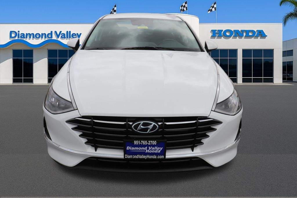 Used 2020 Hyundai Sonata SE with VIN 5NPEG4JA5LH016668 for sale in Hemet, CA