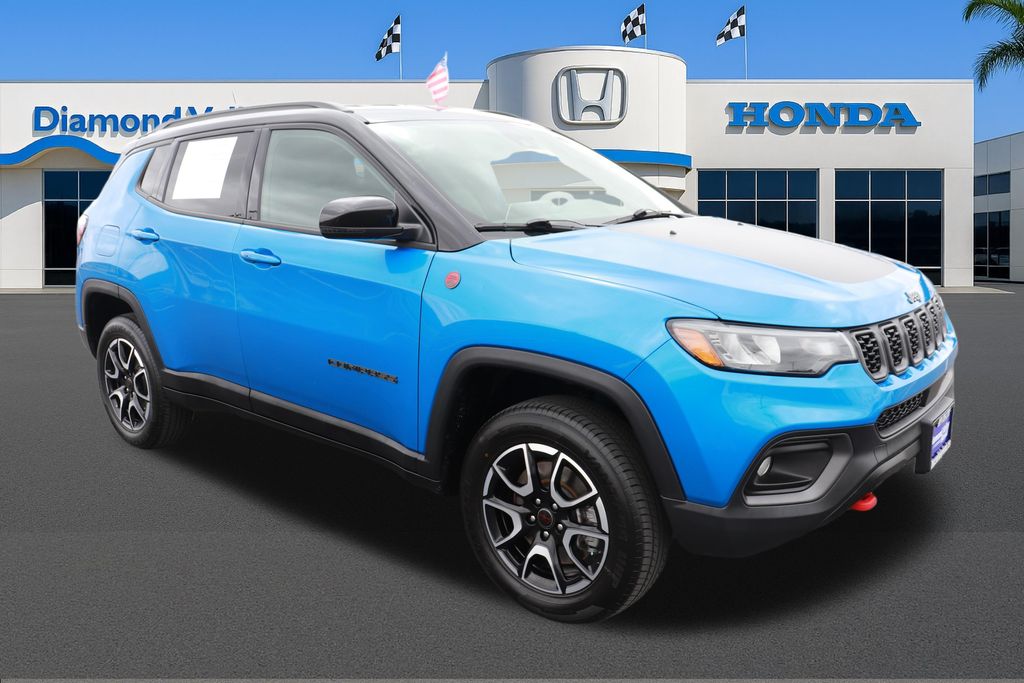 2025 Jeep Compass Trailhawk 4X4's photo