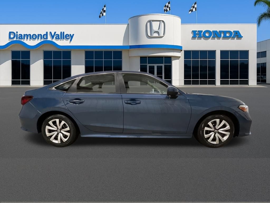 New 2026 Honda Civic LX Sedan