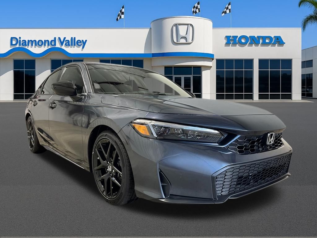 2026 Honda Civic Sport CVT's photo