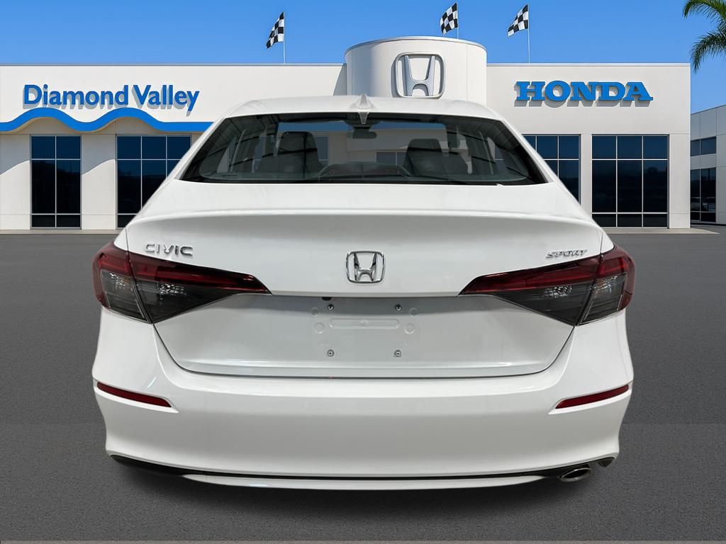 2026 Honda Civic Sport photo 4