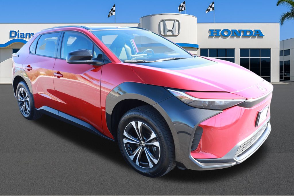 2024 Toyota bZ4X XLE's photo