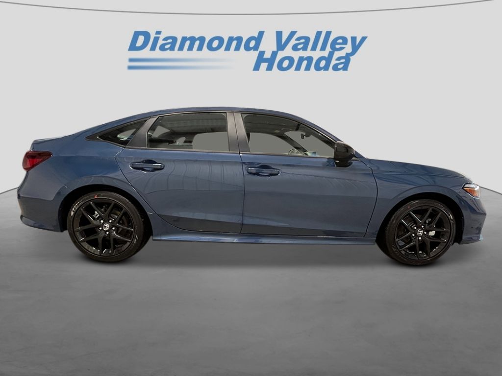 2026 Honda Civic Hybrid Sport photo 2