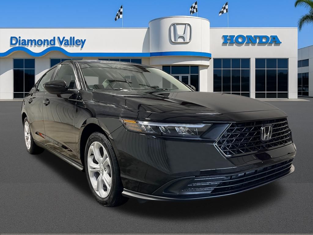 2026 Honda Accord Sedan 