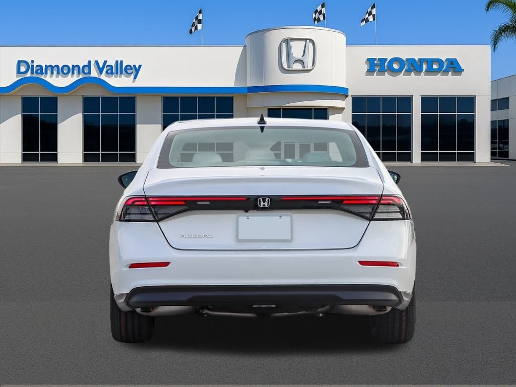 New 2026 Honda Accord SE Sedan