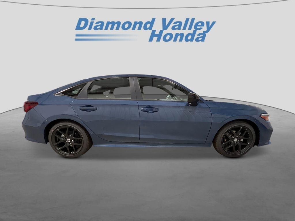 2026 Honda Civic Sport photo 2