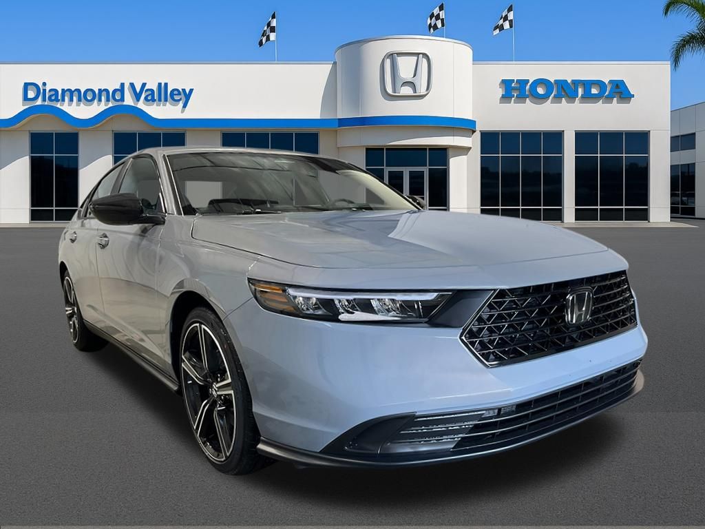 2026 Honda Accord Hybrid Sedan 